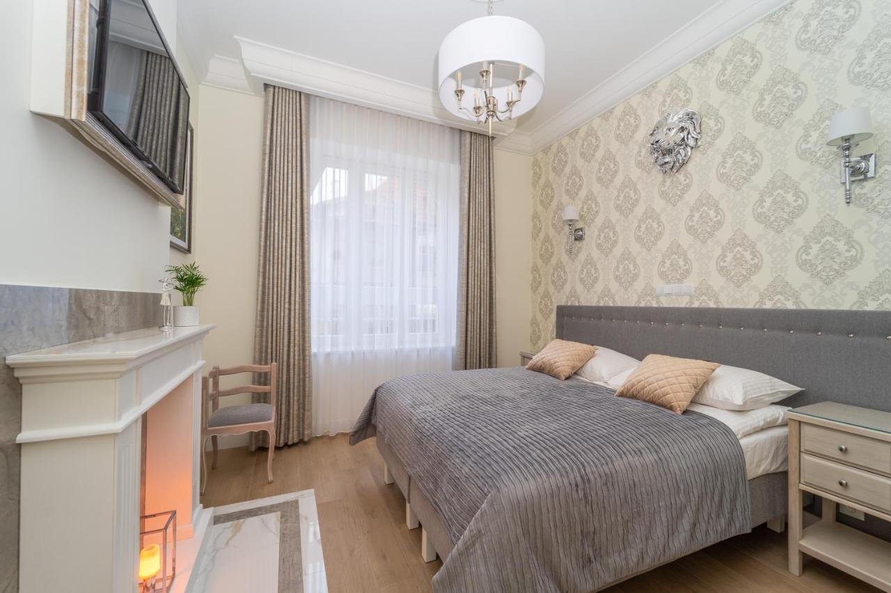 Victus Apartamenty, Apartament Cassino Residence โซพอต ภายนอก รูปภาพ