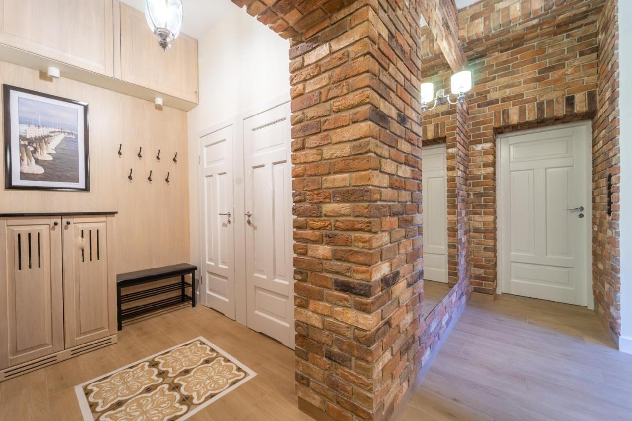 Victus Apartamenty, Apartament Cassino Residence โซพอต ภายนอก รูปภาพ